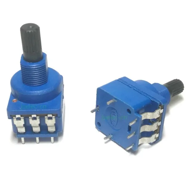 10A High Current Push Switch Potentiometer