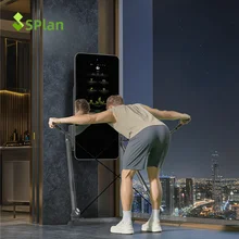 SPlan Y 100KG Digital Counterweight Hot Sale Multi-Functional Metal Gym Equipment Smart Home Exercise Machine Station