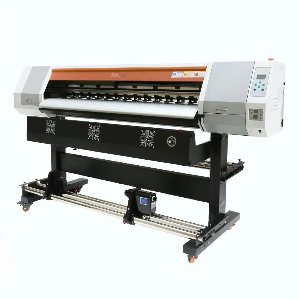TECJET Clothing Making Machine Fabric Sublimation Printer