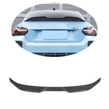 FOR 2022-2024 BMW G42 2 SERIES M240i G87 M2 MP STYLE CARBON FIBER TRUNK SPOILER