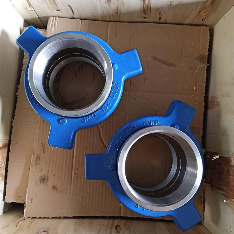 Juheng Brand Manufactory API Standard Hammer Union FIG206 for Petroleum Pipeline