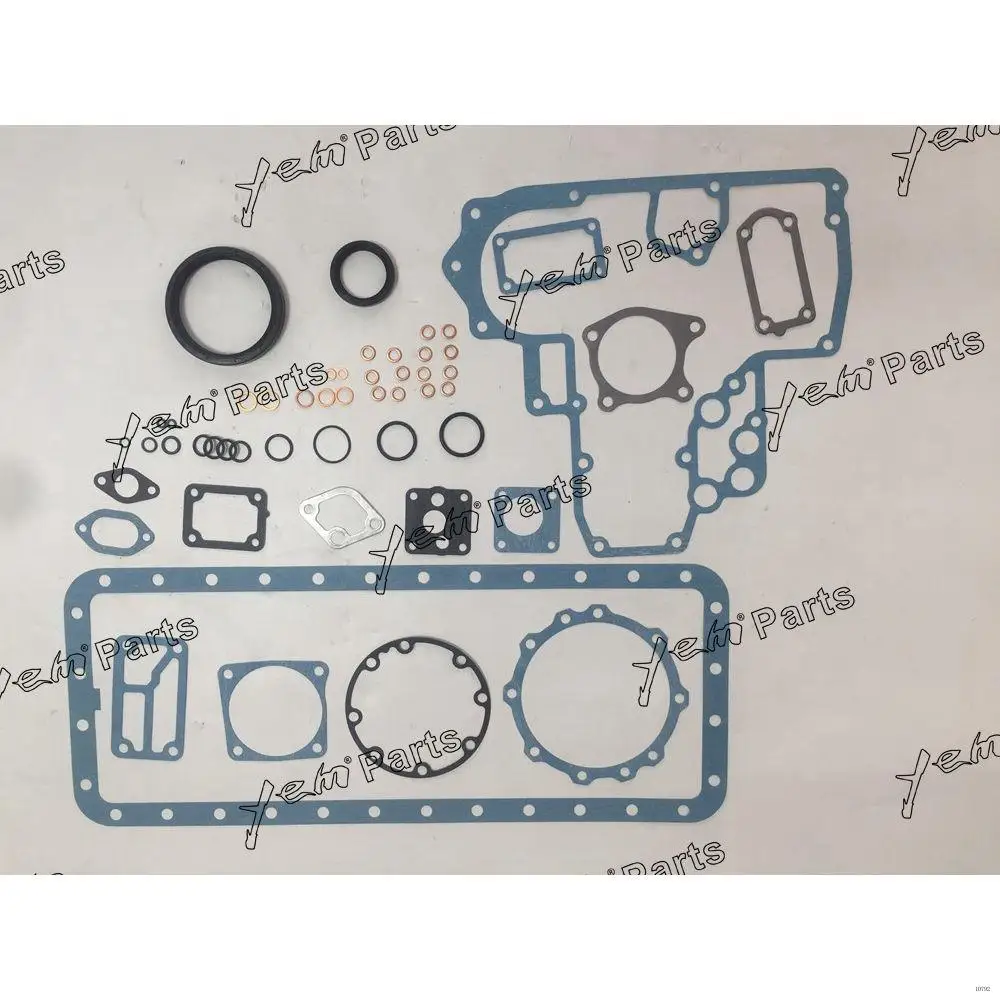 Bottom Gasket Kit 07916-29915 Fit for Kubota S2600 Excavator Accessories