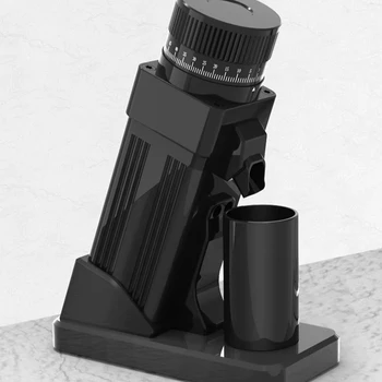 High Quality Electric Burr Coffee Grinder Multifunctional Blender for Household Use Wholesale