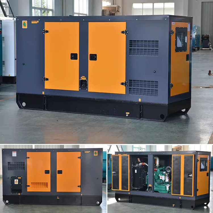 100 Kva Power Generator Set 100kva with Perkins diesel Generator