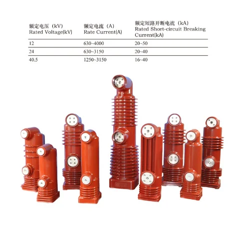 Vacuum Interrupter Embedded Poles for VCB