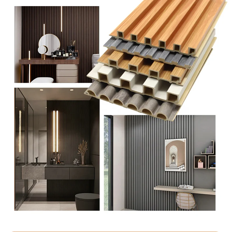 VIMA Dekor-Wandpanel 'Private Fence' Design – 121,9 X 61 X 0,9 Cm, Weiße PVC-Platte, Wasserdicht & Feuerfest