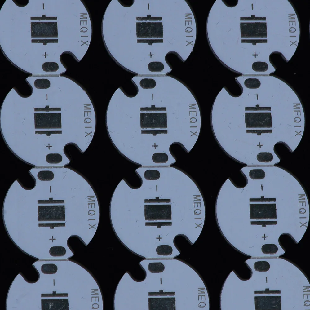 pcb circuit boards 5050LED with 18mm round Aluminum Base led pcb board PCBA
