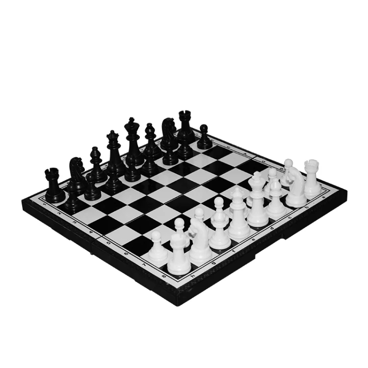 Портативная Магнитная Водонепроницаемая шахматная доска для