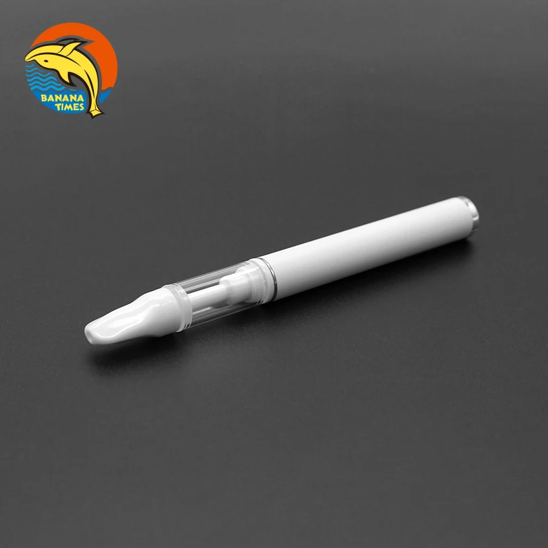 Bananatimes 510 electronic vape emtpy OC05 full ceramic cbd oil cartridge cbd vape pen