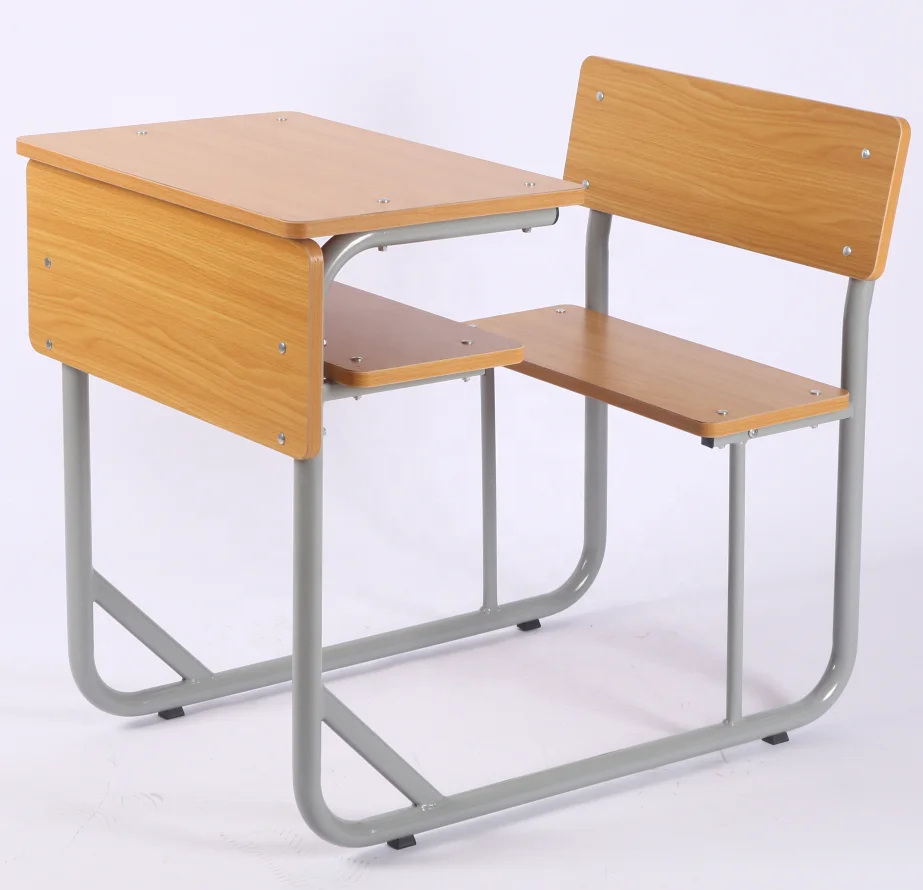School Study Desk and Chair/university Student Desk and Bench/college School Table and Chair Set,School Furniture
