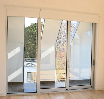 Alufront NFRC Certified Thermal Break Sliding Patio Doors Exterior Aluminum Lift Sliding Door Aluminium Sliding Glass Doors