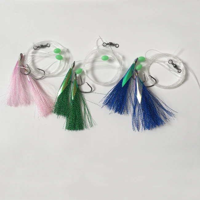 Fishing Trace Paternoster Twisted Rig Dropper Sabiki Rigs
