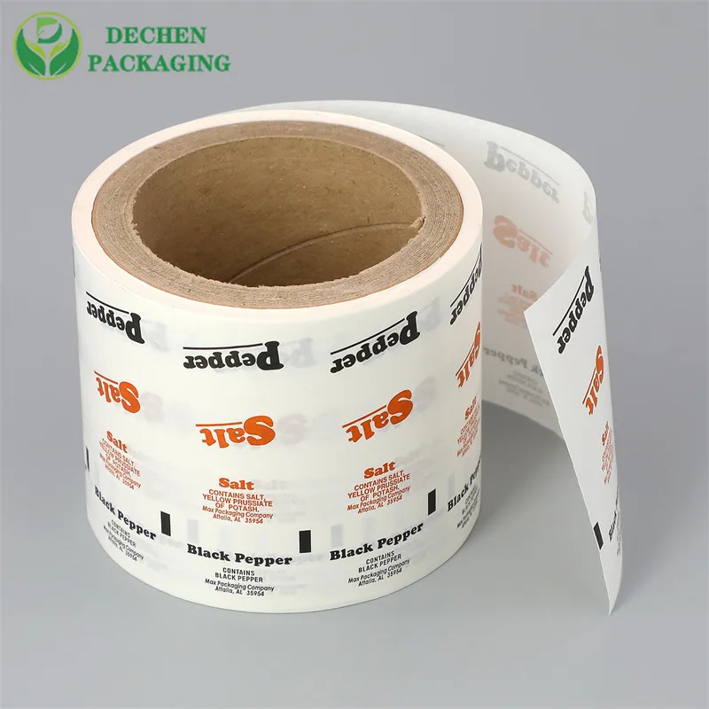Sugar Paper Price Pe Coated Paper For Sugar Stick Pack