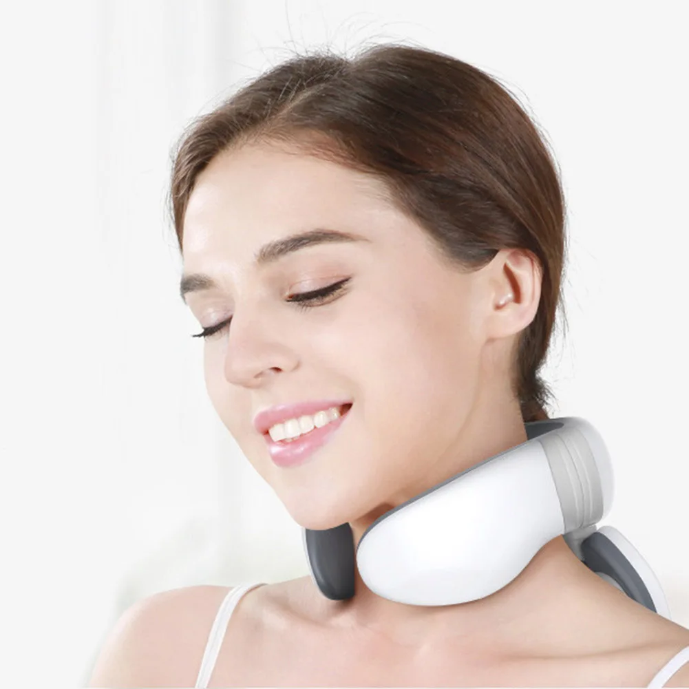 Youmay Shiatsu Neck Massager Kneading Vibrating Neck Massage Pillow Cordless Neck Shoulder Massage Machine Youmay Shiatsu Neck Massager Kneading Vibrating Neck Massage Pillow Cordless Neck Shoulder Massage Machine