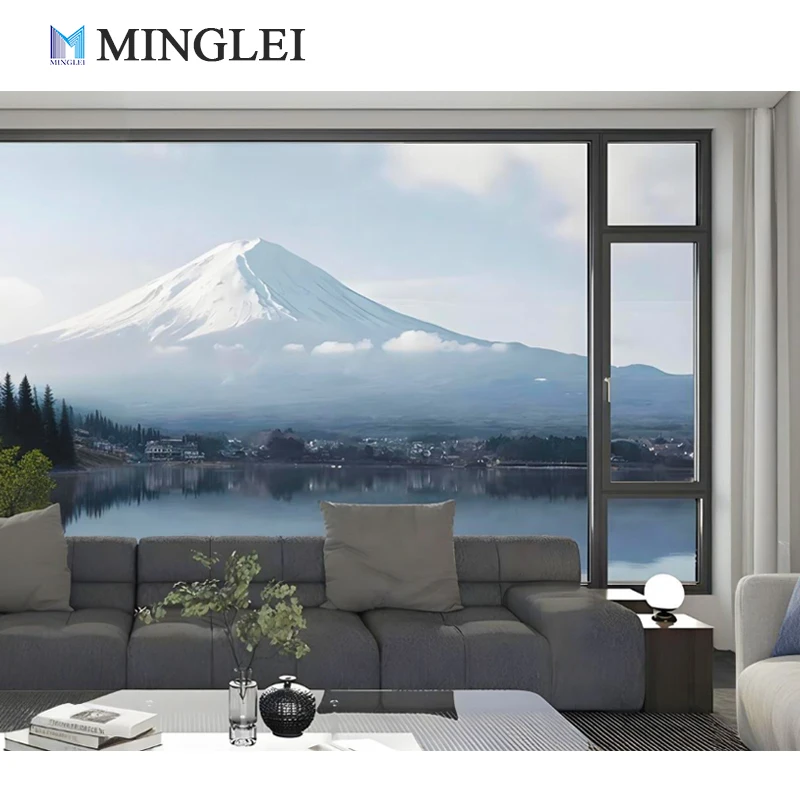 product minglei energy efficient hurricane prevention aluminium tilt turn windows narrow frame casement house windows for usa-4