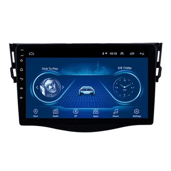 for toyota RAV4 2009-2013 Android navigation radio 10.1 inch screen Android 10 system GPS navigator