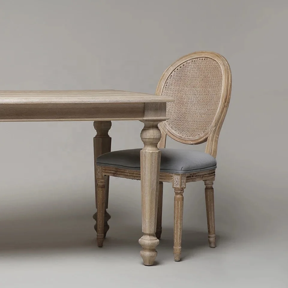 Высокое качество лидер продаж домашняя мебель античный круглый деревянный обеденный