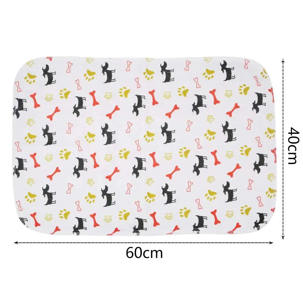 Customized Washable Wee Dog Pad