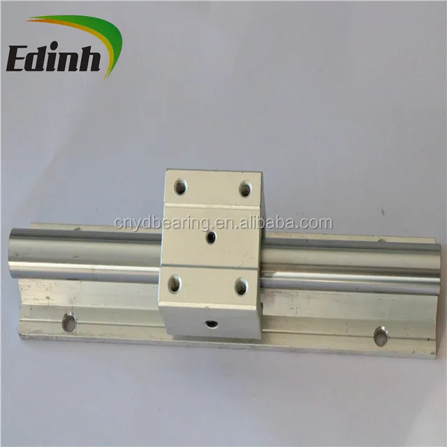 Linear Sliding Rail Guide Block Bearing Linear Slide Unit Scs20uu SBR20uu