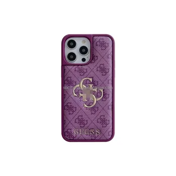 Guess Fashion Customized Design Phone Case for iPhone 17 16 15 14 Pro Max Luxury  Type Phone Cover 13 Pro