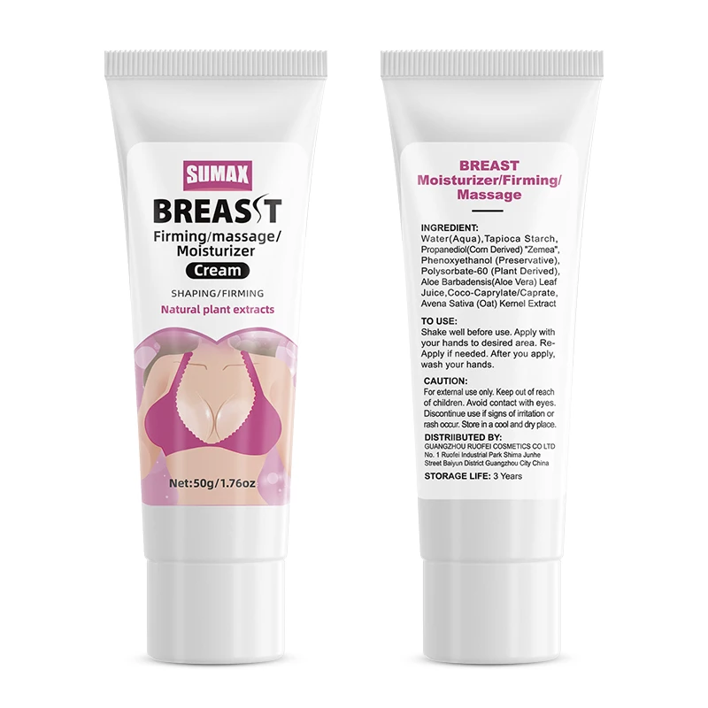 Source Sumax 50g Breast Massage Cream For Breast Growth And Bigger