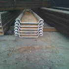 Requested Sheet Piling Prices Length 6 12 18 Or As Customer Requested JIS Standard EN Standard China Online Shopping Steel Sheet Pile