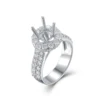 Oro blanco 18K