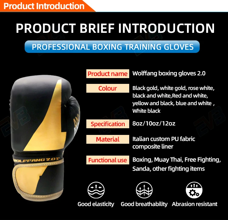 Professional Training Boxing Gloves And Pads Set Boxing Gloves 14 Oz
