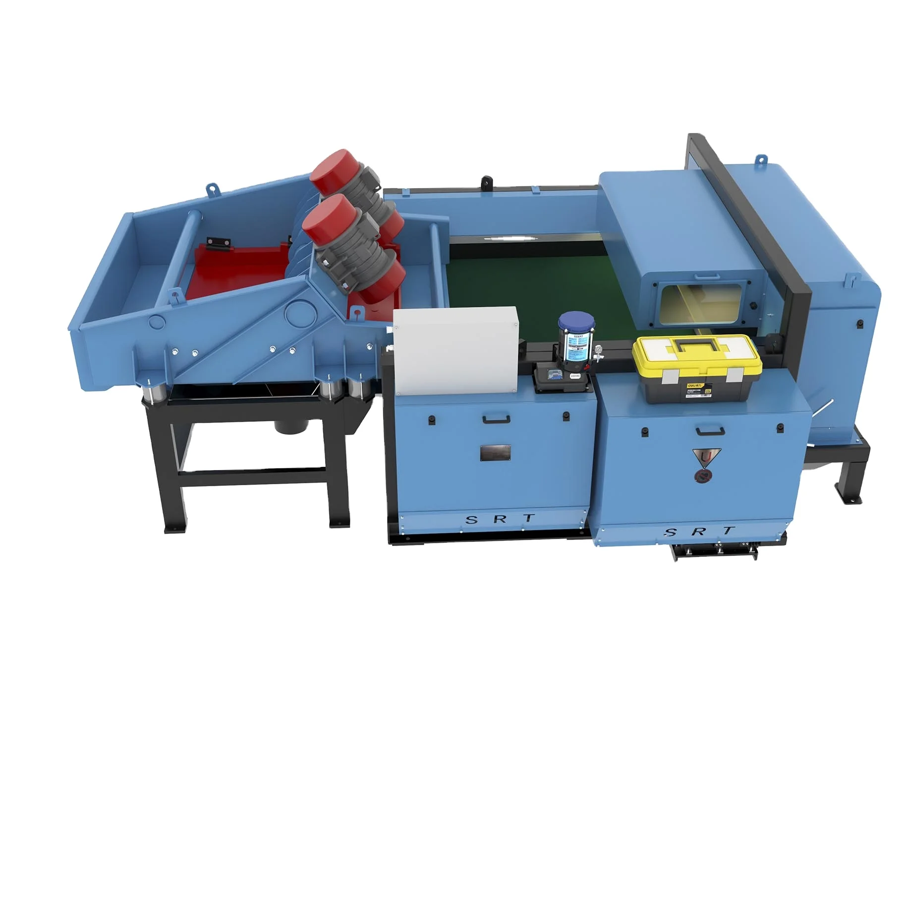 Eddy Current Separator,Municipal Solid Waste Sorting Machine,Plastic ...