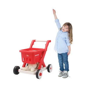 New Design Kids Hand Buggy Cart Four-wheeled Scooter for Children From 1 to 6 Years Old Shopping Car