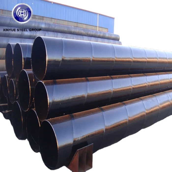 API 5L Large Diameter Helical Seam Spiral Welded Steel Pipe SSAW Steel ...