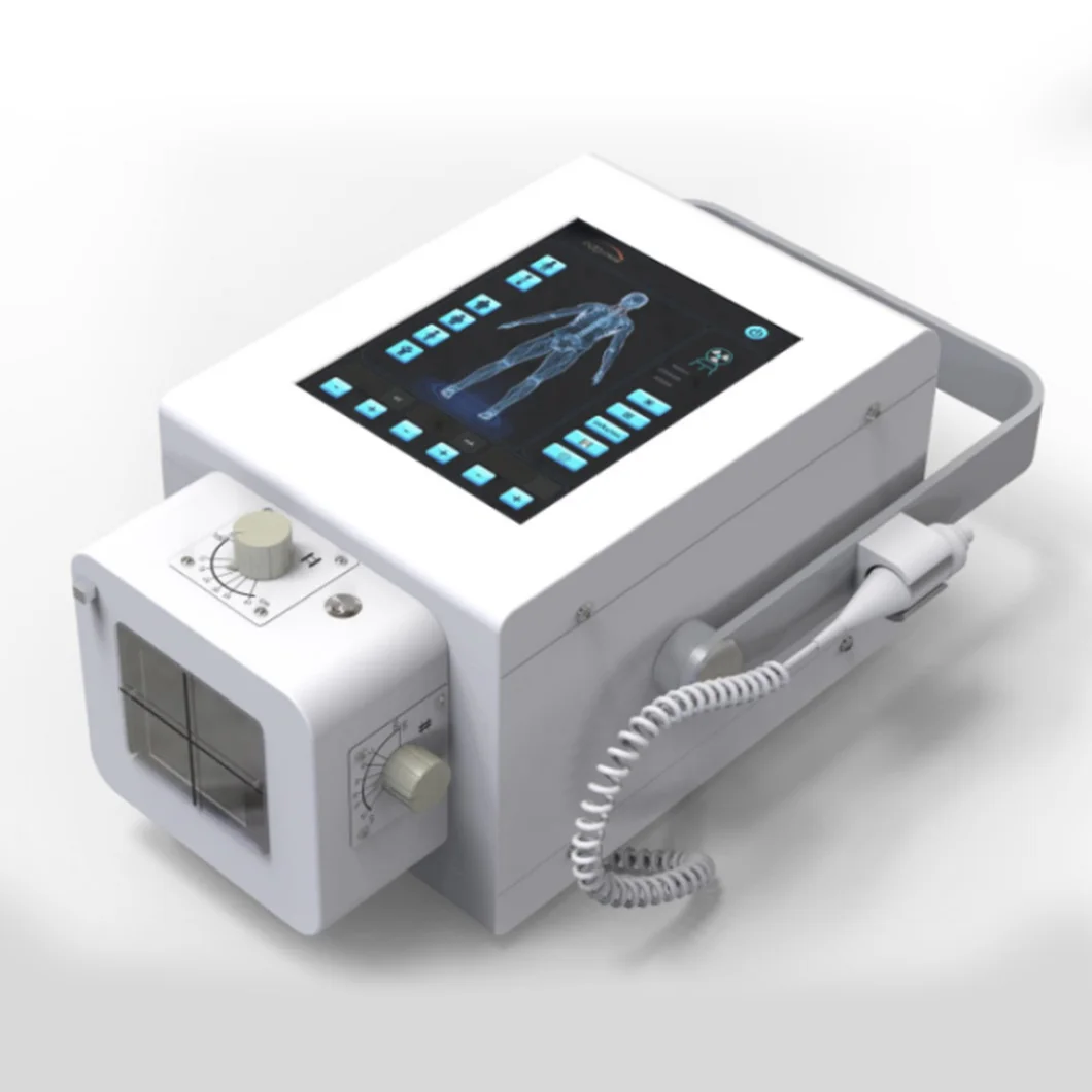 Super High Quality Portable 10.4 Inch Touch Screen Multi-language X-ray Machine for Clinical Diagnosis
