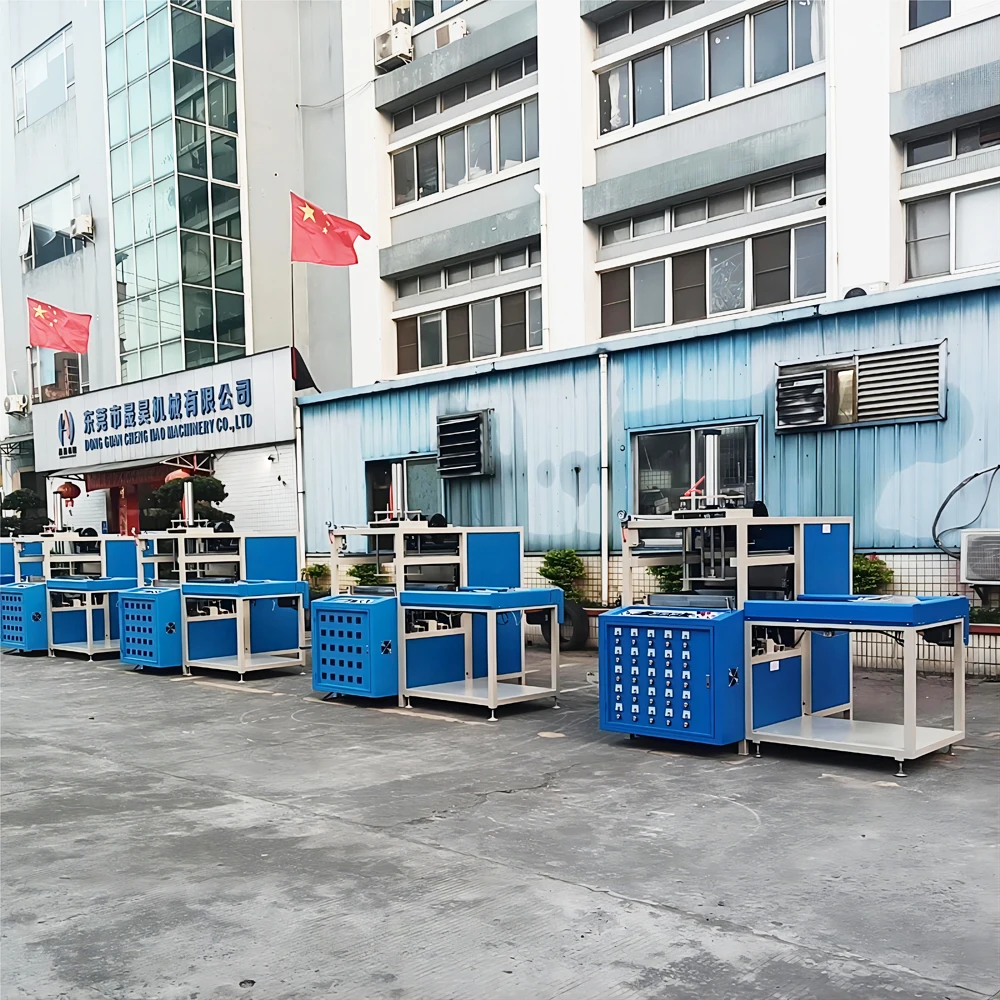 Toothbrush Packing Vacuum Forming Machine Vaccum Thermoforming Machine for Toothbrush Packaging
