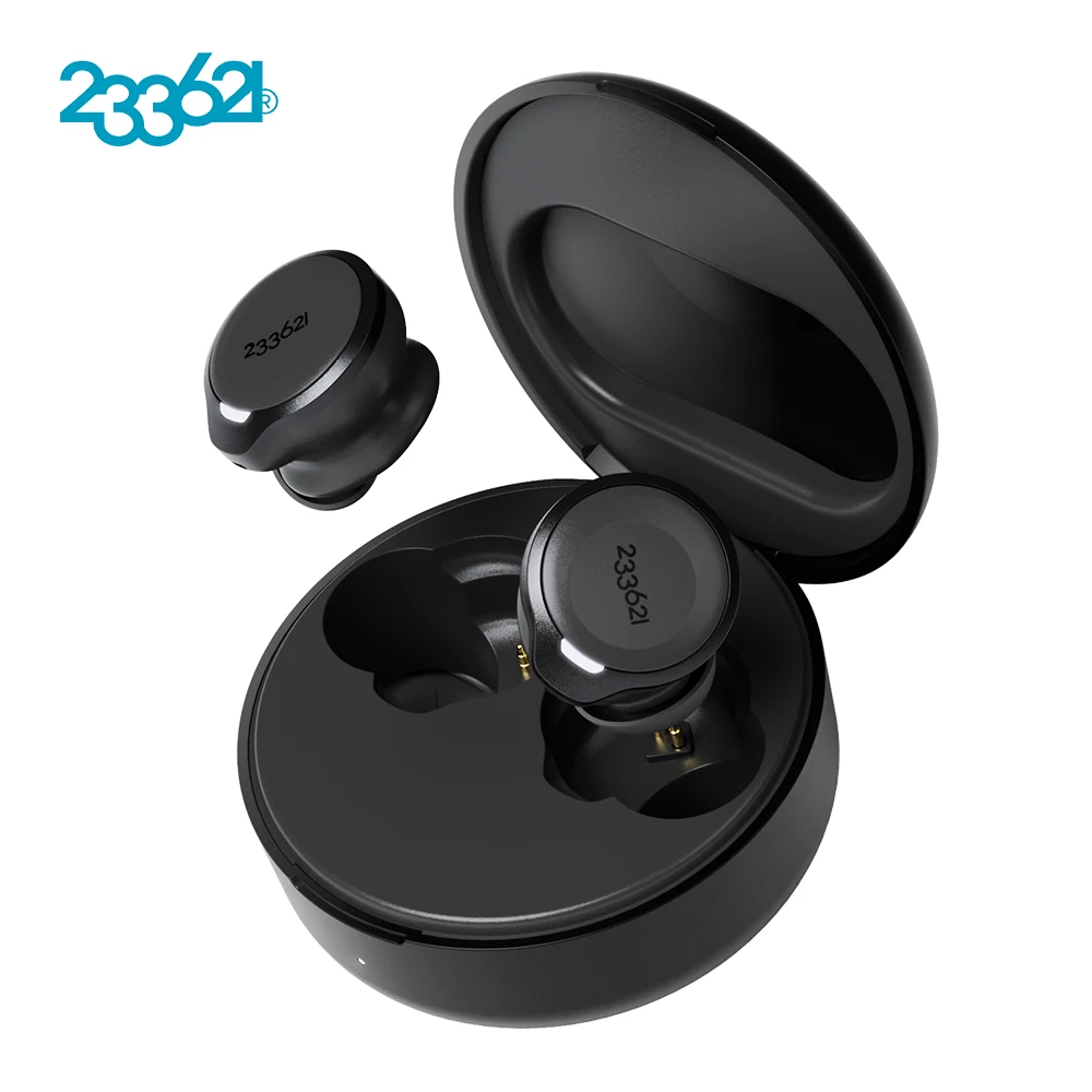 OEM QCC5124 Chip -35dB Noise Cancelation TWS Earbuds-Zen Earbuds Bluetooth  Headphone Headphones Wireless Bluetooth