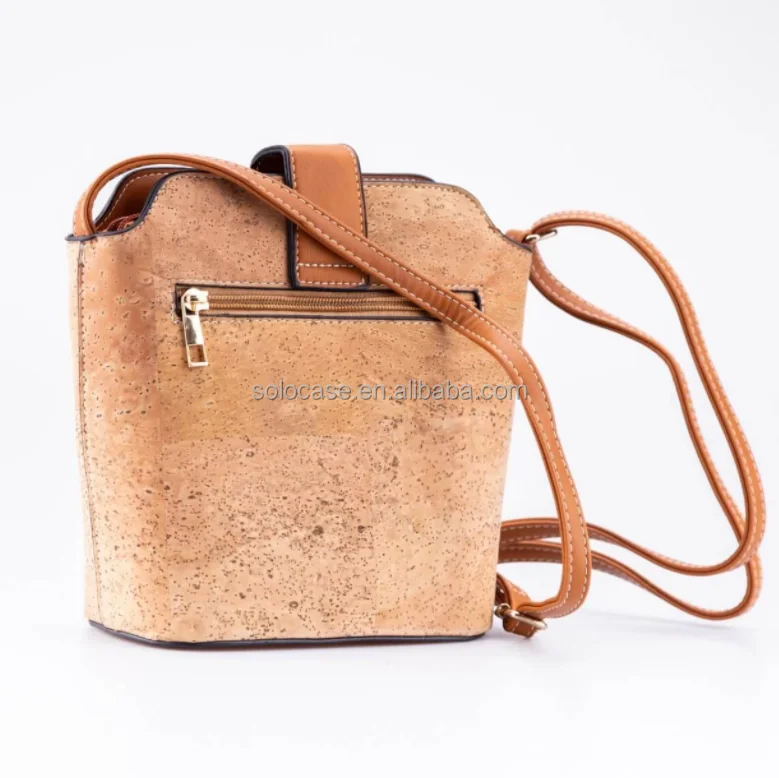 Women's Fashion Cork Shoulder Bag