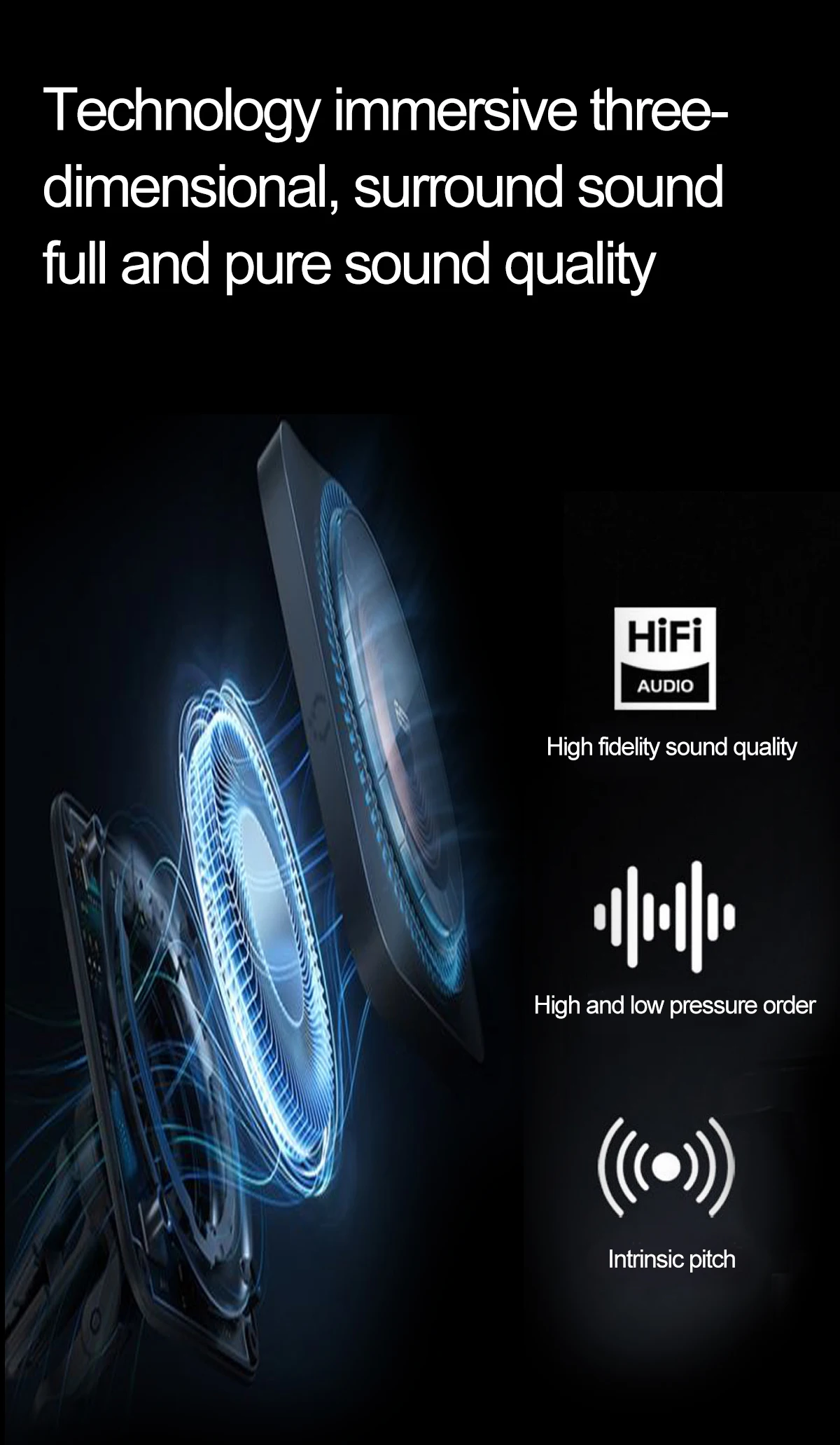 W100 Smart Glasses 2026 Al Intelligent Translation 100+ Language Communication BT Call Music Play Meeting Assistant Headset