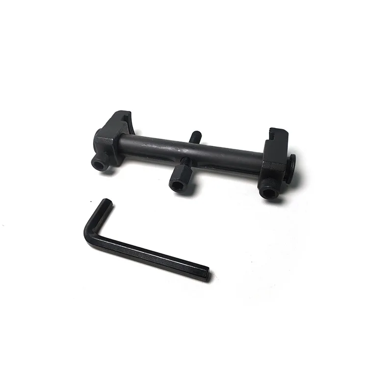 Two-Claw Steel Pulley Puller Belt and Crankshaft Thread Removal Tool Carton Packed Hardware