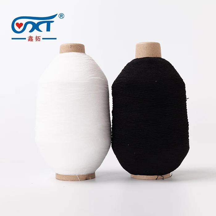 140/70/70 Elastic Nylon Thread Double Covered Rubber Yarn Elastic Nylon Thread