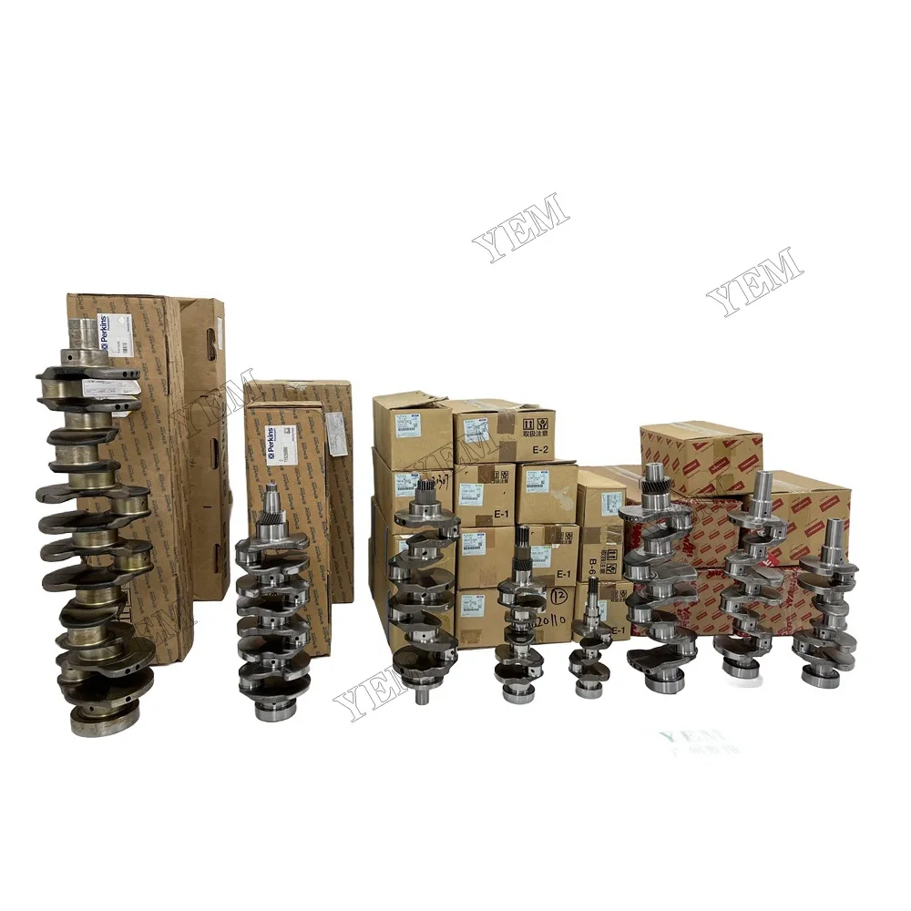 Best Quality Z851 ZB600 ZL600 Crankshaft for Kubota Diesel Engine