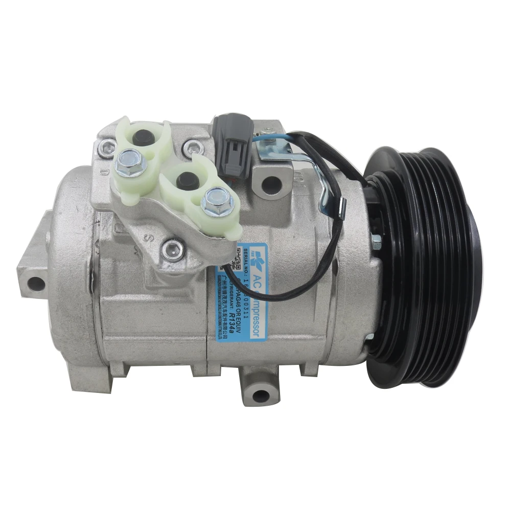 4472203695 38800pgm003 4472203695 10s20c Auto Air Conditioning Part Car Ac Compressor For