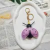 Purple + key chain