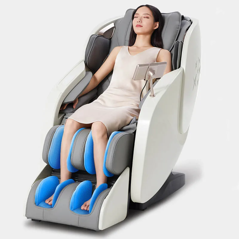 Factory Wholesale High Quality Cheap 4D full body zero gravity Home Use Massage Chair With Foot Massage