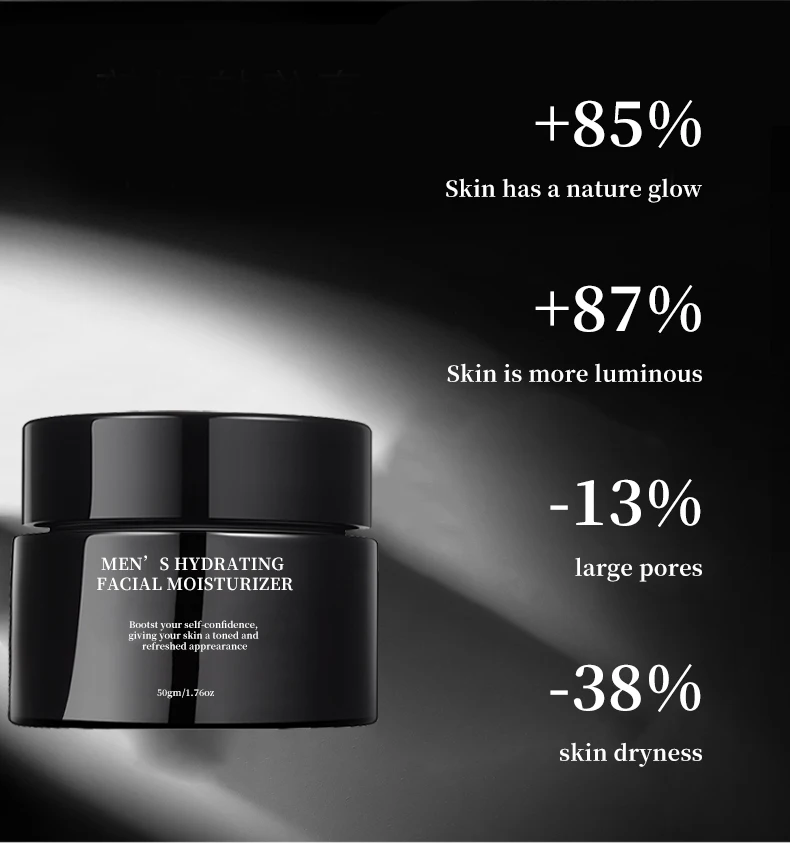 Source Factory Male Face Skin Nourishing Moisturizing and Whitening Night Cream Remove Black Spot for Men Man Japanese Formula