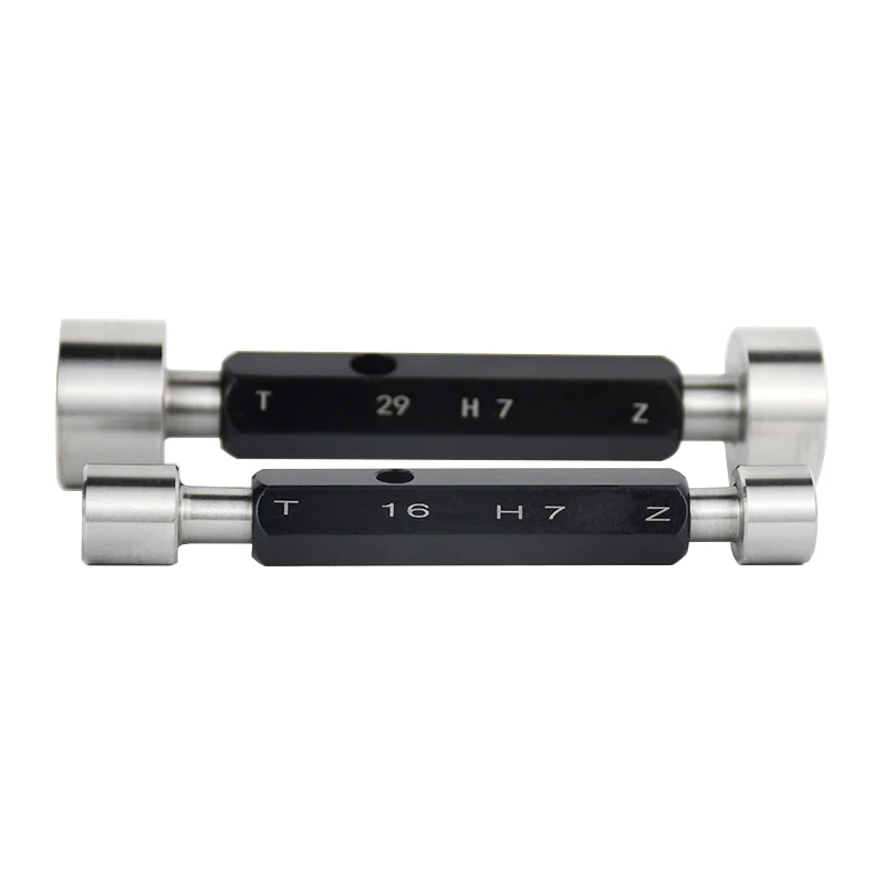 High Precision GO and NOGO Master Ring Gauge / Plain Ring Plug Gauge / Smooth O Ring Gauge Set