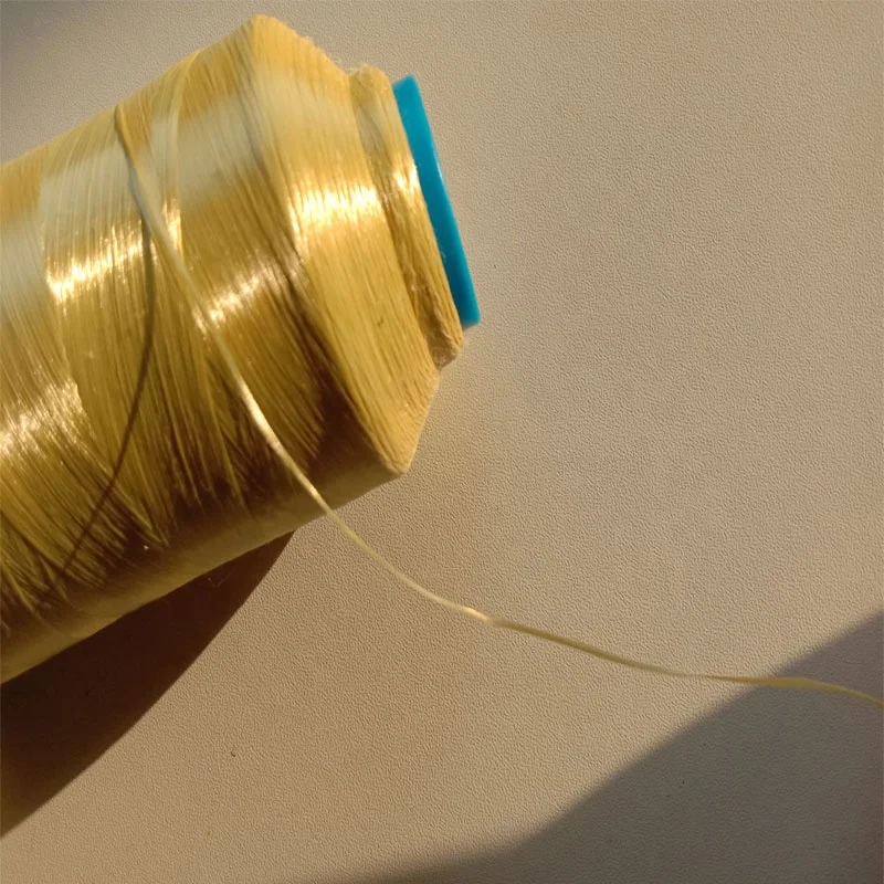 Support Customize 400D Flame Retardant Reinforced Fiber Twaron Aramid Yarn 8050dtex