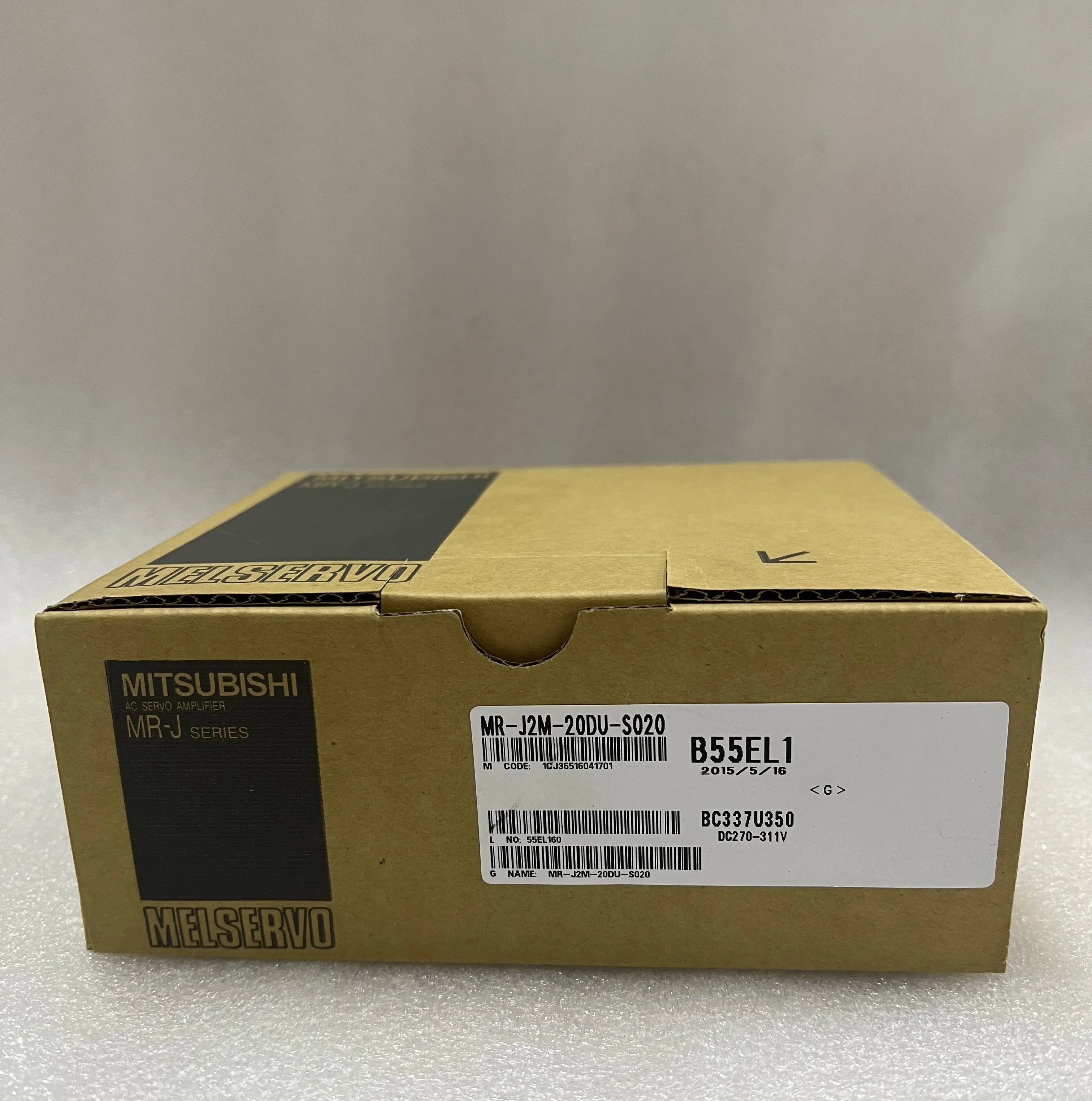 Mitsubishi AC Servo Amplifier MR-J2M-20DU-S020