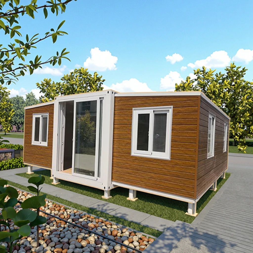 Wholesale Customized 20ft 40ft Container Room Office Storage Container Flat Pack Korea Container House Unit