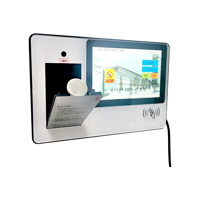 Интернет-Интегрированный общественный Алкотестер Для посещающей машины ACT9000plus