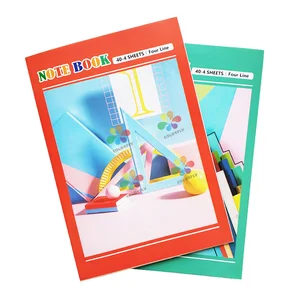 Good Quality Customized Printing Wholesale Factory  Different  Markets Staple Binding Exercise Book