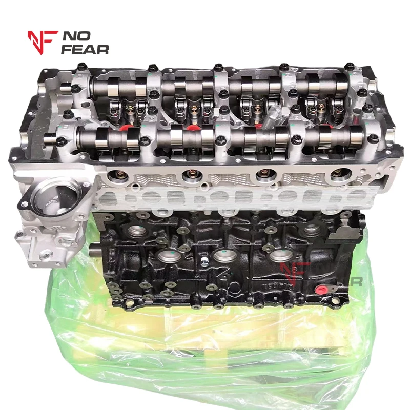 Diesel 2.5L Turbo 4JK1 Engine Long Block For ISUZU PICKUP D-MAX MU 